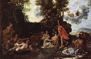 Nicolas Poussin, Die Geburt des Baccus